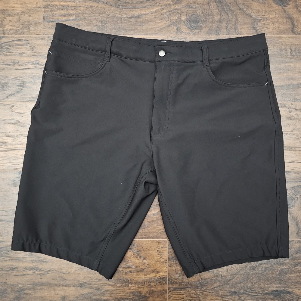 FootJoy Mens‎ 38 Black Performance Golf Shorts